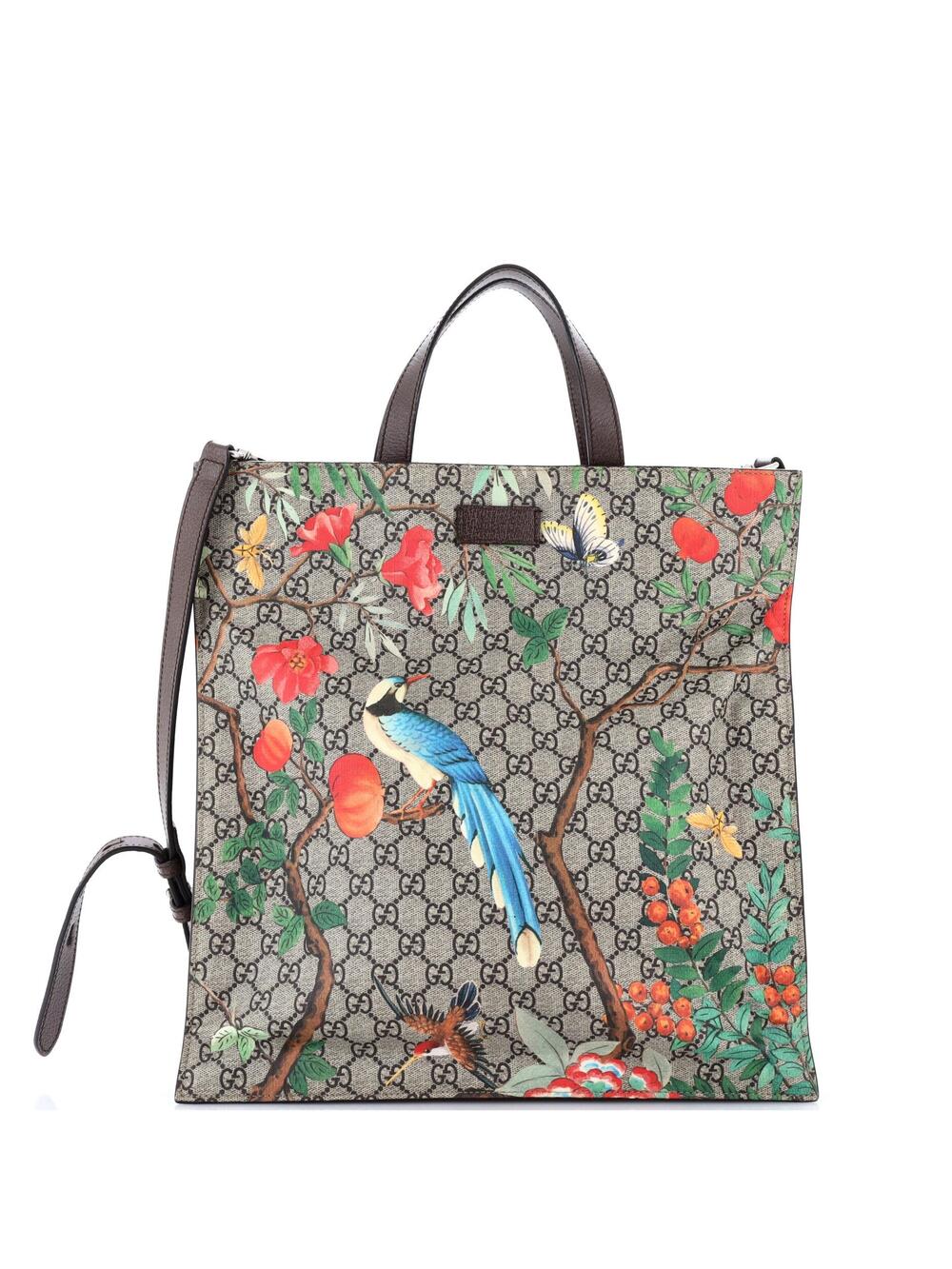 Gucci Convertible Soft Open Tote Tian #370259G10B